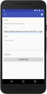 ToDo Keeper android App screenshot 1